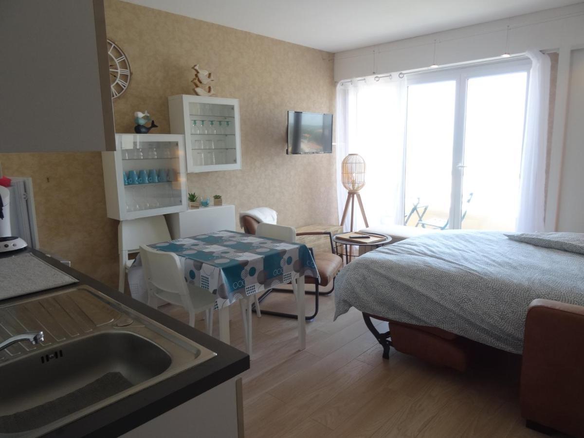 Studio Alcove, Vue Mer, 4 Personnes, Saint Jean De Monts Экстерьер фото