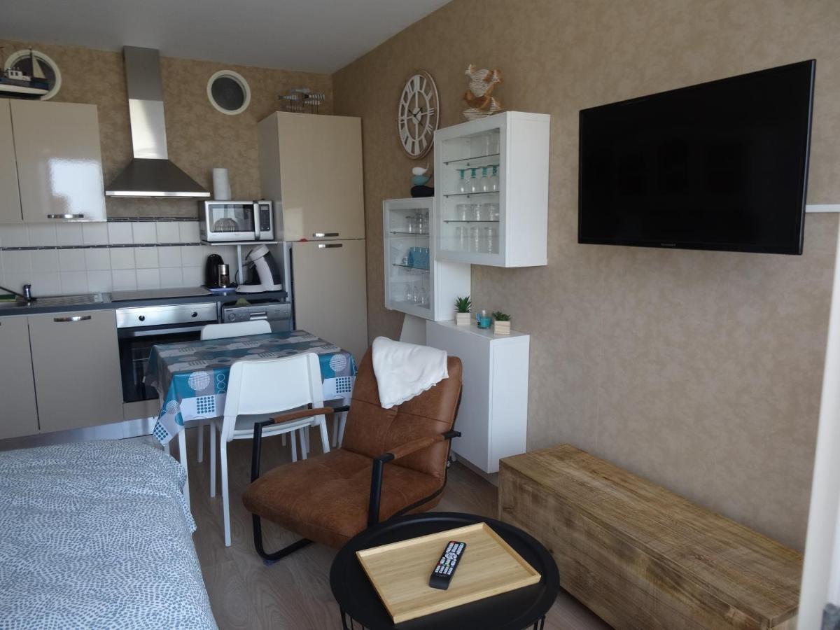 Studio Alcove, Vue Mer, 4 Personnes, Saint Jean De Monts Экстерьер фото