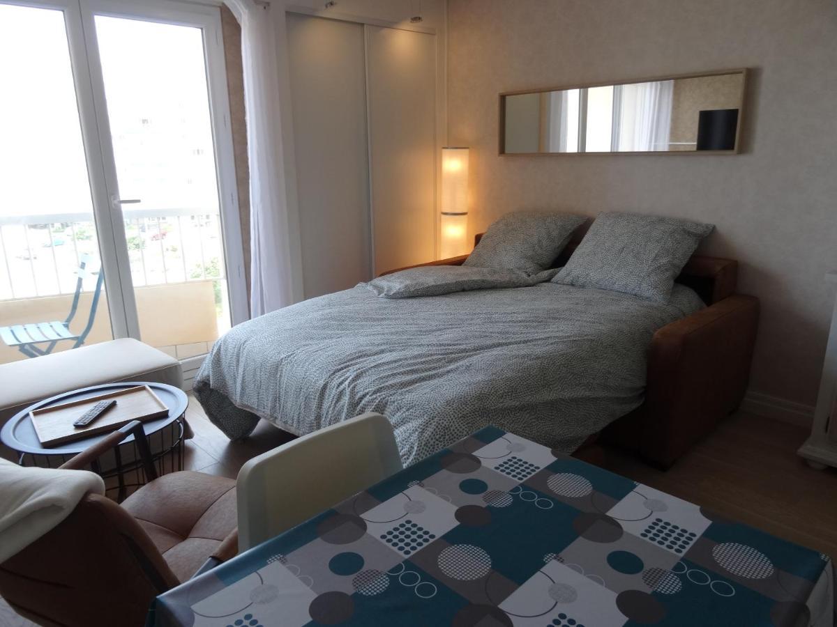 Studio Alcove, Vue Mer, 4 Personnes, Saint Jean De Monts Экстерьер фото