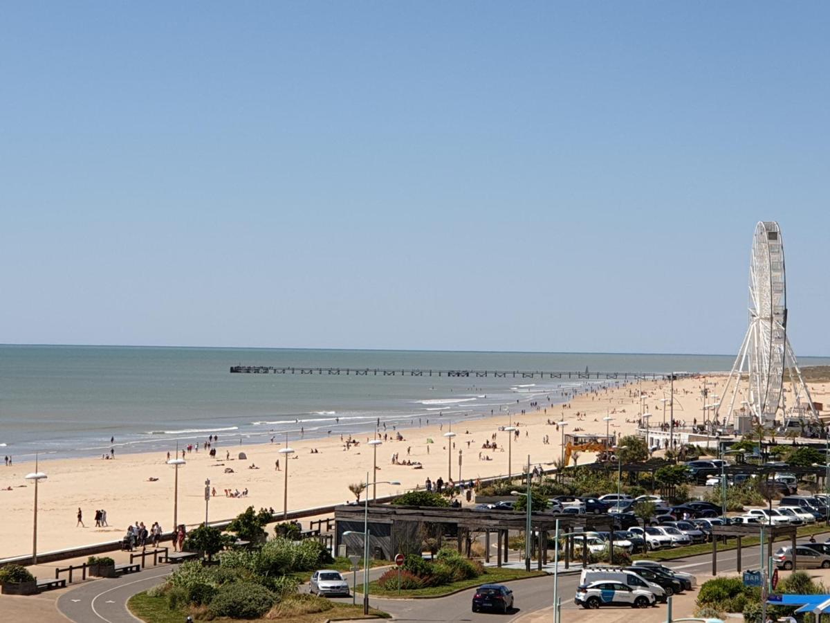 Studio Alcove, Vue Mer, 4 Personnes, Saint Jean De Monts Экстерьер фото