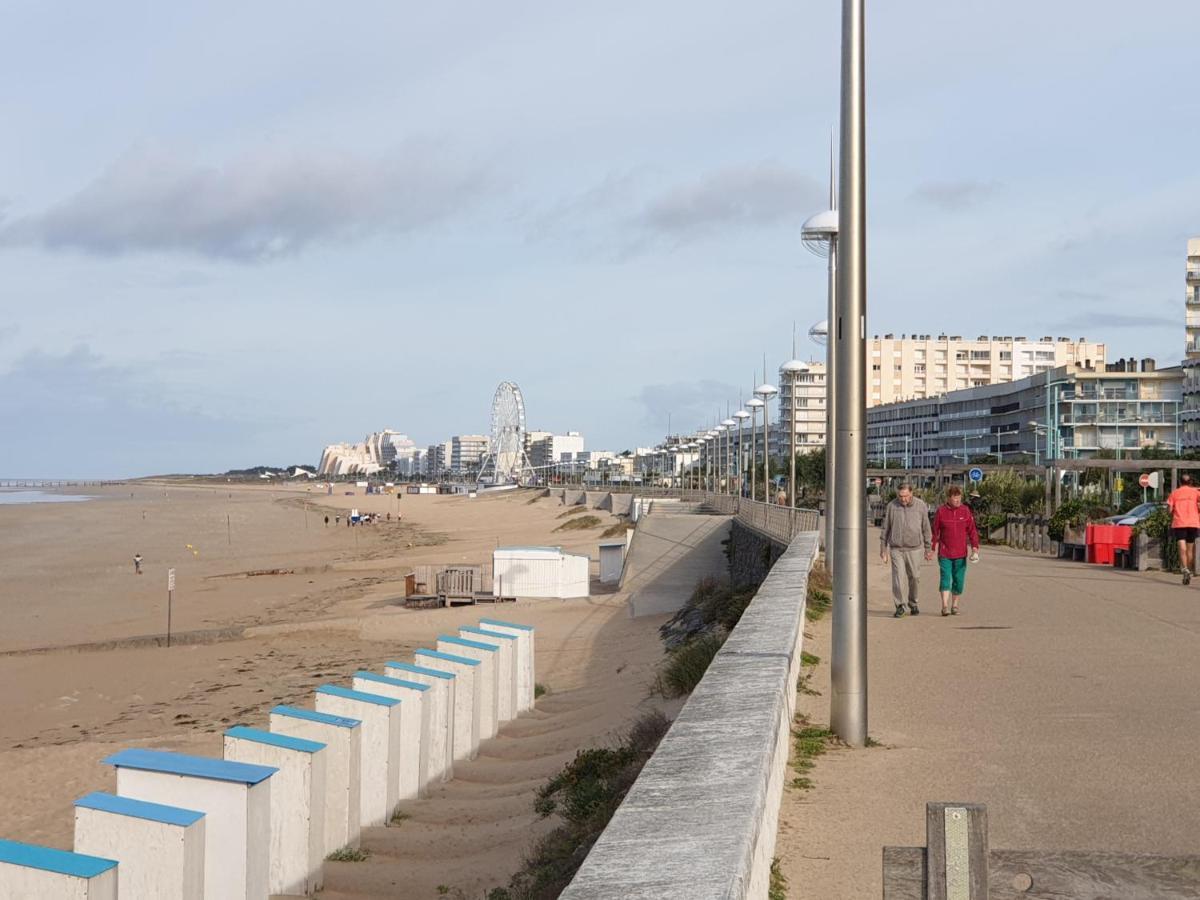 Studio Alcove, Vue Mer, 4 Personnes, Saint Jean De Monts Экстерьер фото